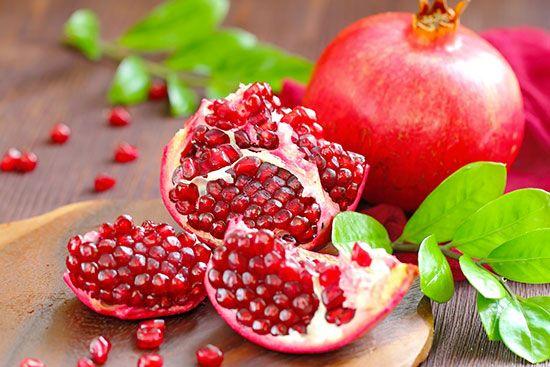 Công dụng của Quả lựu – Chống oxy hóa, Hỗ trợ miễn dịch